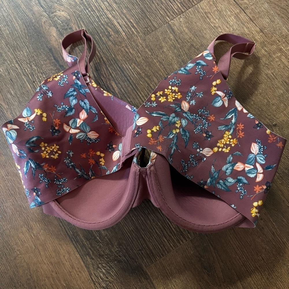 Soma Floral Vanishing back full coverage - Picture 2 of 3